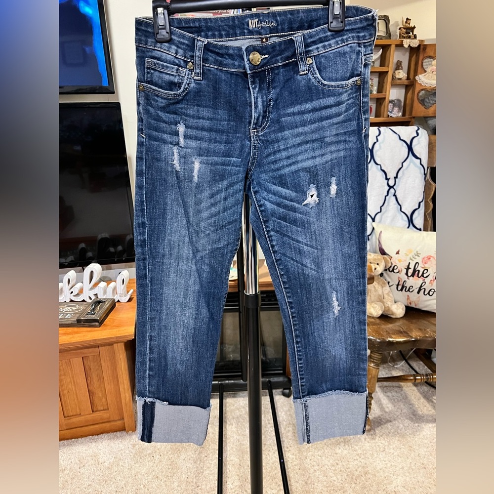 Kut from the Kloth capri